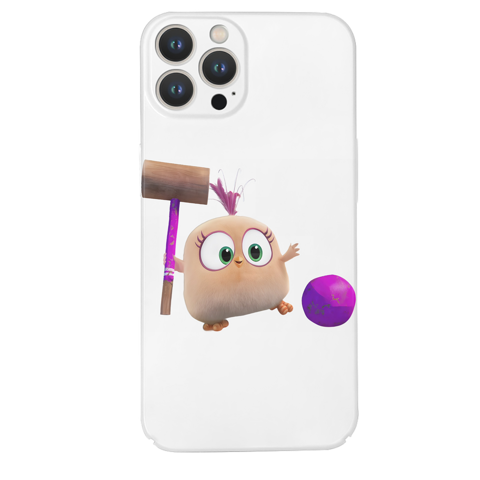 （画像用） Angry Birds アングリーバード 【iPhone 14シリーズ対応】ハードケース